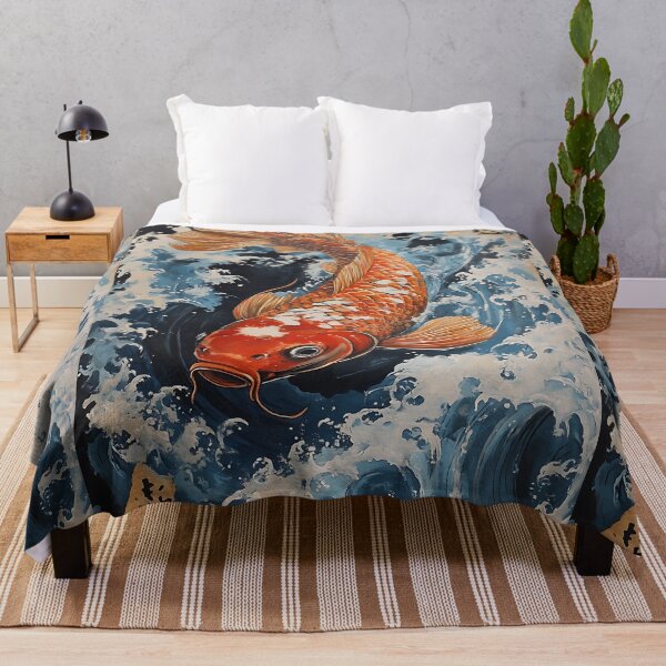 Item preview, Serenidad de Koi designed and sold by bapupa.