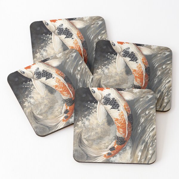 Item preview, Sueños de carpas japonesas designed and sold by bapupa.