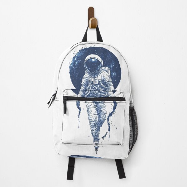 Item preview, Sci Fi earth art. Astronaut. Fragments. designed and sold by Shoot-The-Moon.