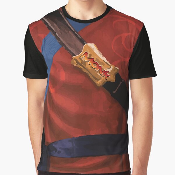 Dungeon Adventurewear: Monk Graphic T-Shirt
