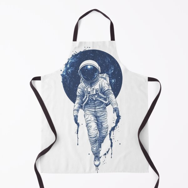 Item preview, Sci Fi earth art. Astronaut. Fragments. designed and sold by Shoot-The-Moon.