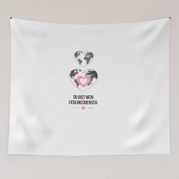Item preview, Favorite Person - Heart designed and sold by DZ-Merch.