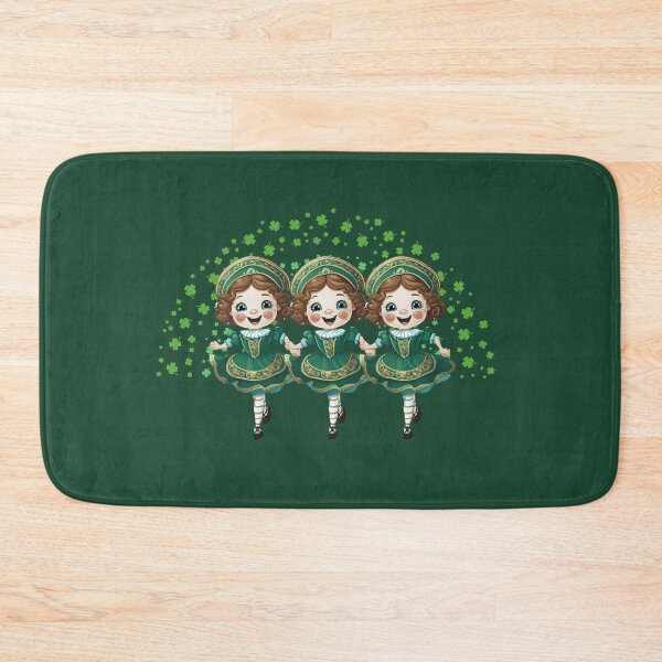 Item preview, Dancers in a green irish suit, Feis, Oireachtas, Ghillies,St Patricks Day,  Irish Dancer, Kiss Me im Irish designed and sold by KolorellaS.