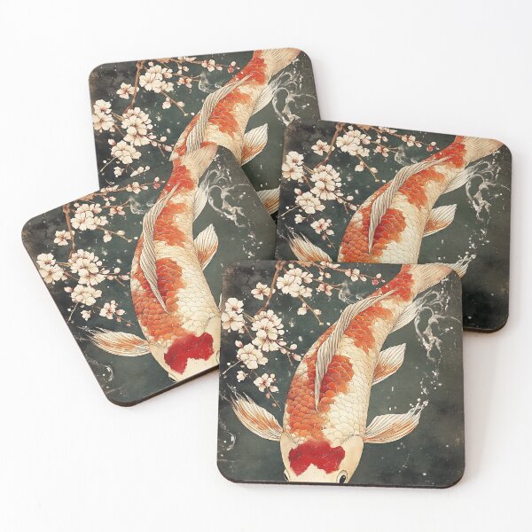 Item preview, El viaje de los Koi japoneses designed and sold by bapupa.