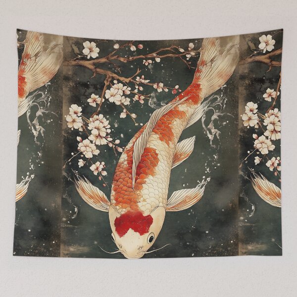 Item preview, El viaje de los Koi japoneses designed and sold by bapupa.