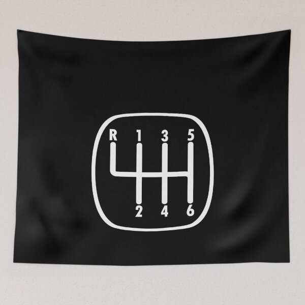 Item preview, Car Shift Knob 6 Speed Manual Car Enthusiast Transmission designed and sold by spitzys.