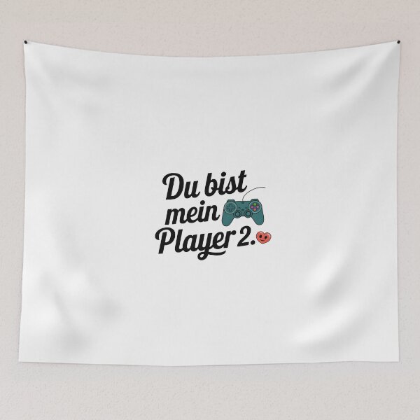 Item preview, You Are My Player 2 designed and sold by DZ-Merch.