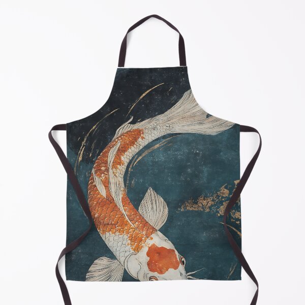 Item preview, Arte japonés de los koi designed and sold by bapupa.