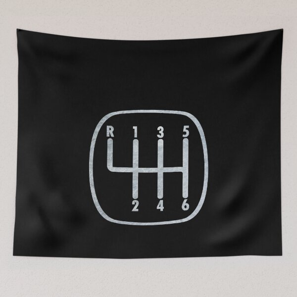 Item preview, Car Shift Knob 6 Speed Manual Car Enthusiast Transmission designed and sold by spitzys.