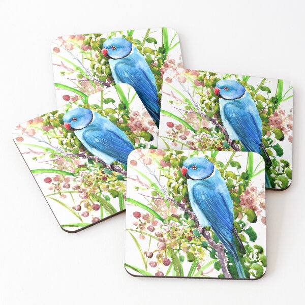 Item preview, Indian Ringneck Parakeet designed and sold by surenart.