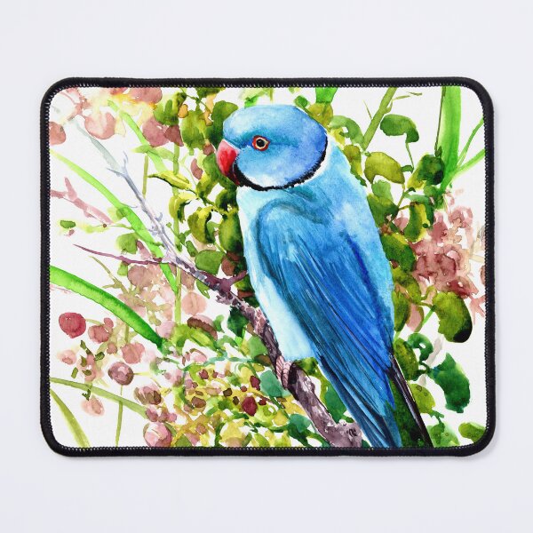 Item preview, Indian Ringneck Parakeet designed and sold by surenart.
