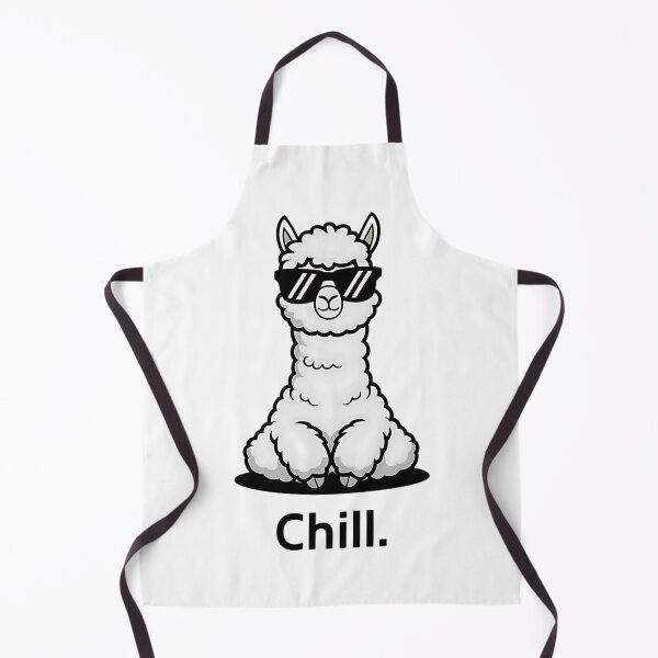 Item preview, Cool Chill Llama with Sunglasses Funny Relaxed Design designed and sold by Taans-Creation.