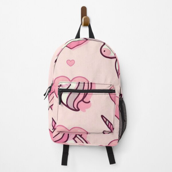 Item preview, Cute Unicorn and Hearts Pattern designed and sold by Furbulous Faces.