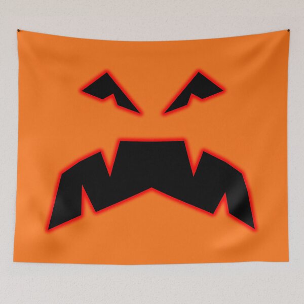 Item preview, Halloween party, sharp-toothed jack 'o lantern, quick and easy transformation !! ready to ask: trick or treat? designed and sold by rikyfreestyle.