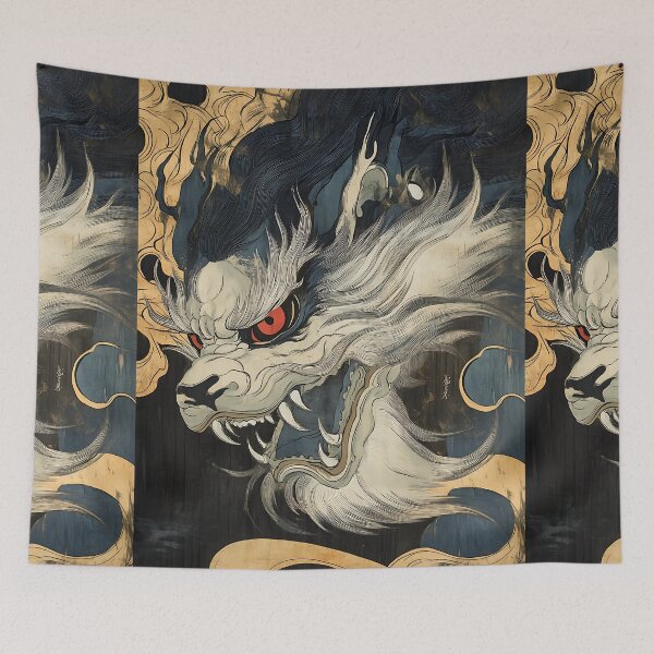 Item preview, Japanese Mythology Art designed and sold by bapupa.