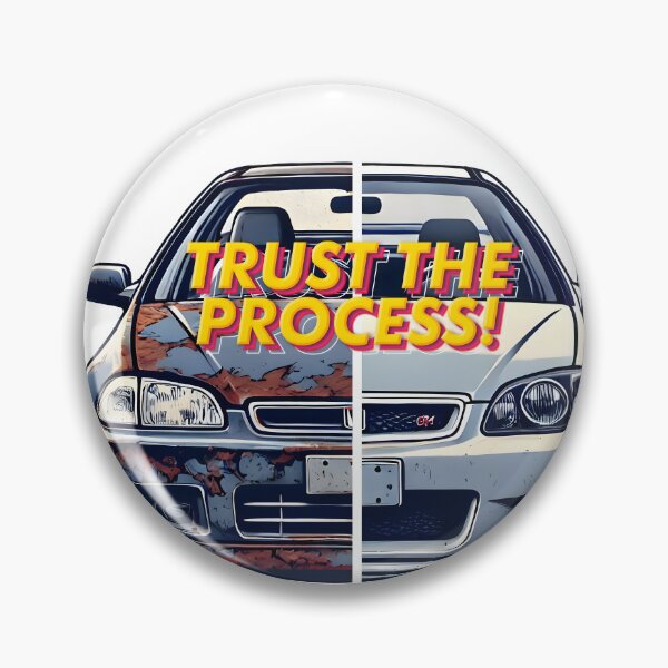 Item preview, Trust the process designed and sold by StanceWork.