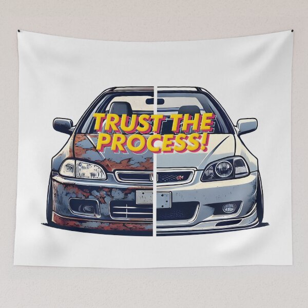 Item preview, Trust the process designed and sold by StanceWork.