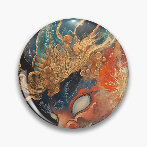Item preview, Japanese Mythology Legend designed and sold by bapupa.