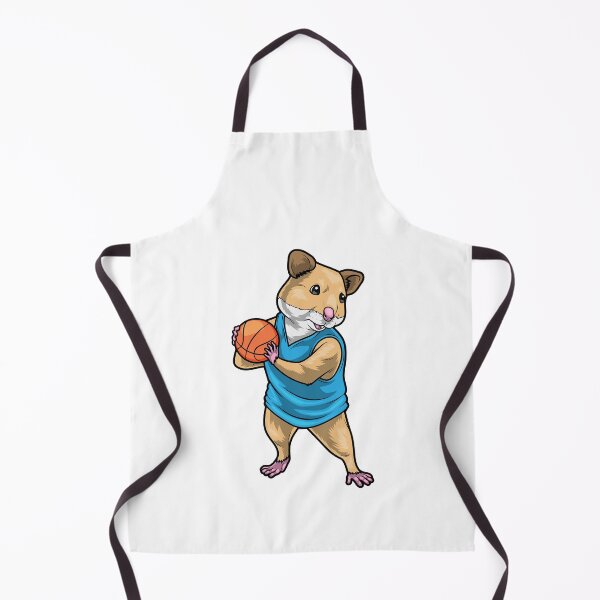 Item preview, Hamster Basketball player Basketball designed and sold by Snabdesign84.