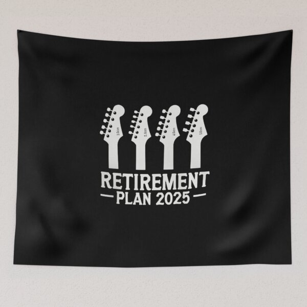 Item preview, retirement plan 2025 designed and sold by Digital Art and Funny Pets.