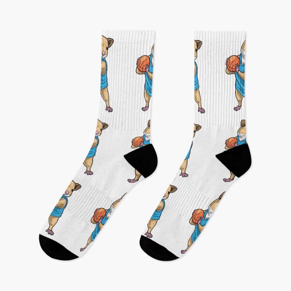 Item preview, Hamster Basketball player Basketball designed and sold by Snabdesign84.