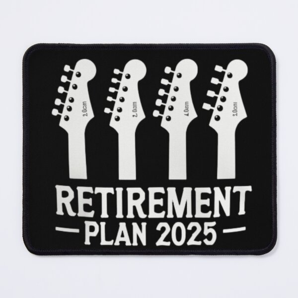 Item preview, retirement plan 2025 designed and sold by Digital Art and Funny Pets.