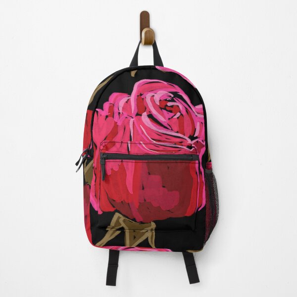 Item preview, "Red Rose" Jamie's Hand-Drawn Floral Collection designed and sold by Rocky Hollow Gardens.