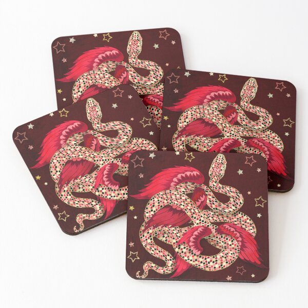 Item preview, Lunar New Year Mythical Snake designed and sold by spacefrogdesign.