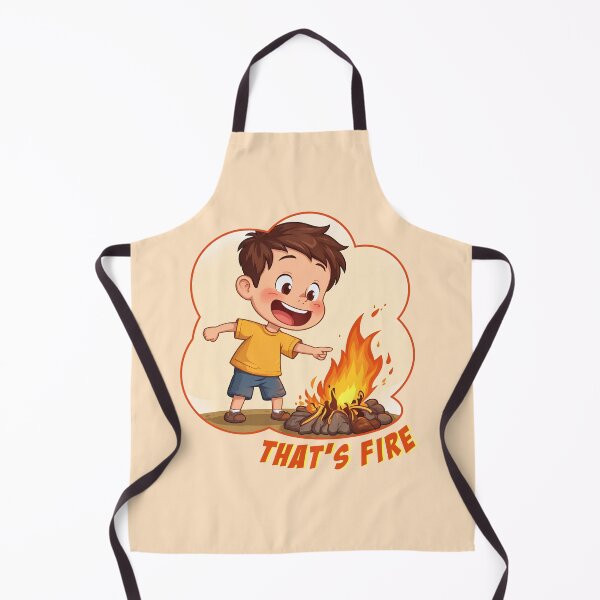 Item preview, That's Fire, Fire AF, that is fire, fire funny, cartoon that's fire, current slang designed and sold by SavageLegion.