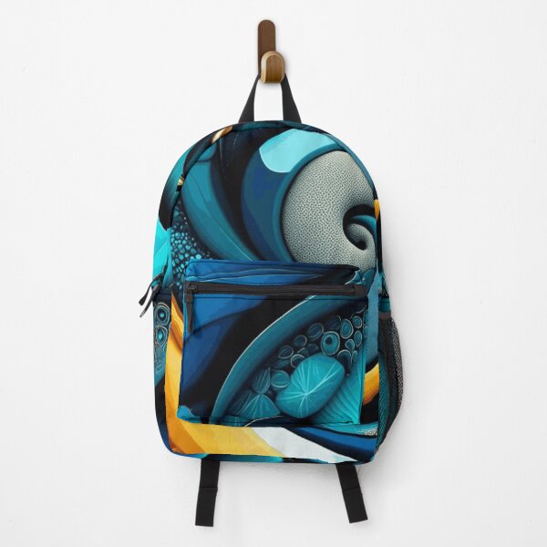 Item preview, Abstract formation of Blue beach pebbles designed and sold by PeggyMacStudio.