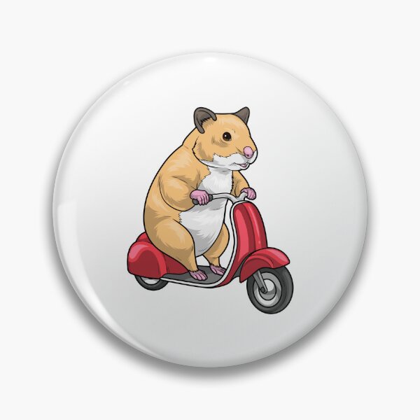 Artikelvorschau, Hamster Motorroller entworfen und verkauft von Snabdesign84.