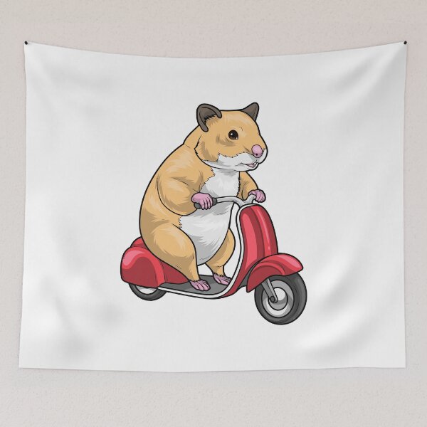 Item preview, Hamster Scooter designed and sold by Snabdesign84.