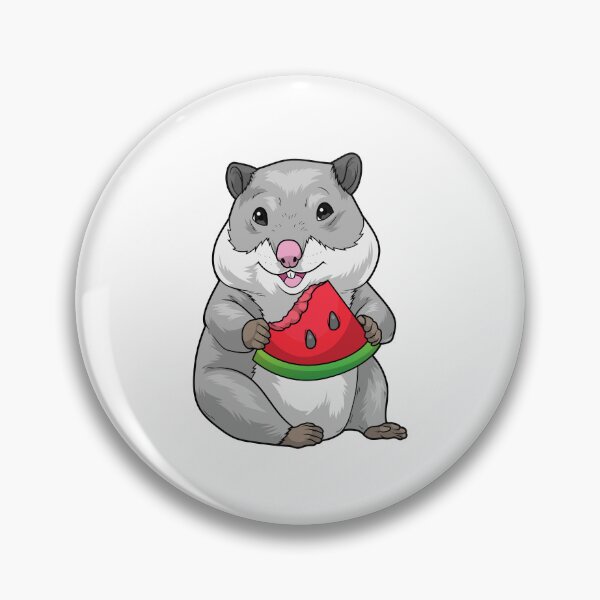 Item preview, Hamster Watermelon designed and sold by Snabdesign84.