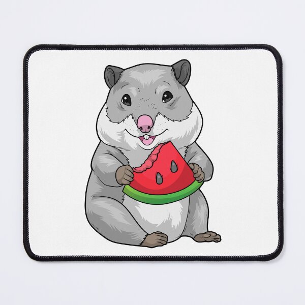 Item preview, Hamster Watermelon designed and sold by Snabdesign84.
