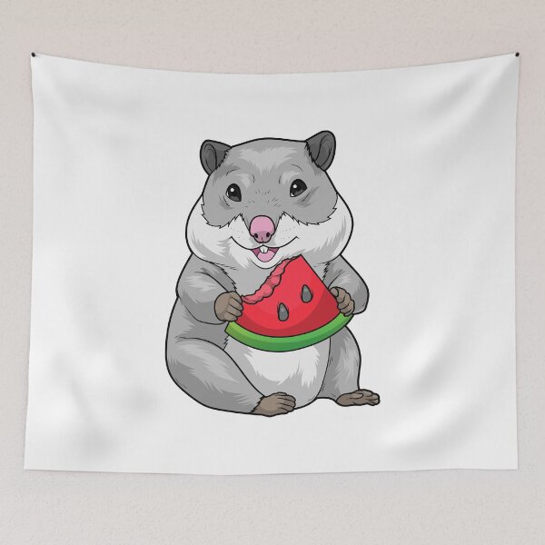 Item preview, Hamster Watermelon designed and sold by Snabdesign84.