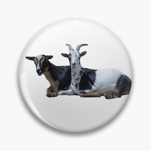 Item preview, Betsy and Earl the Nigerian Dwarf Goats designed and sold by WestmeisterFarm.