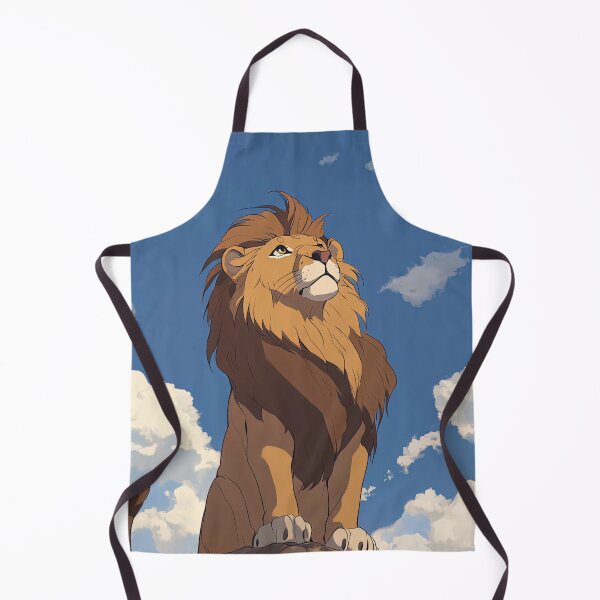 Item preview, Lion | Anime style designed and sold by ComicsFactory.