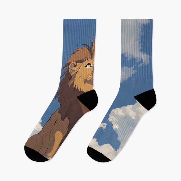 Item preview, Lion | Anime style designed and sold by ComicsFactory.