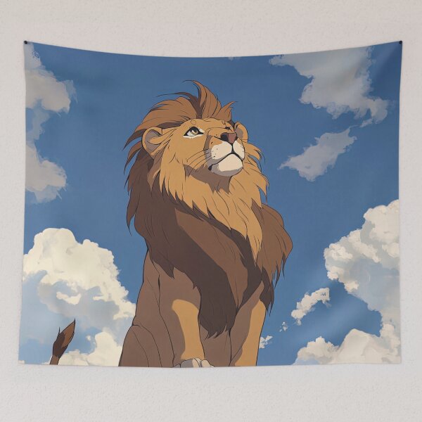 Item preview, Lion | Anime style designed and sold by ComicsFactory.