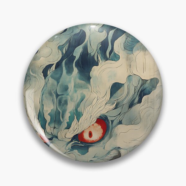 Item preview, Japanese Mythology Demon designed and sold by bapupa.
