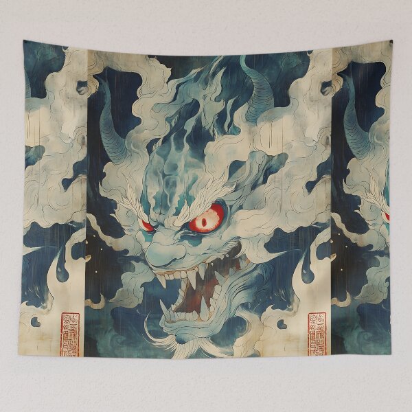 Item preview, Japanese Mythology Demon designed and sold by bapupa.