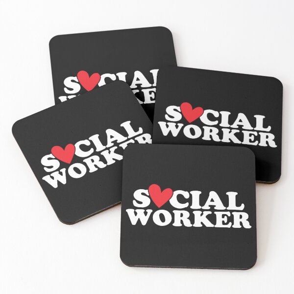 Item preview, asthetic Social Worker nurse Funny Social Work Month teacher  designed and sold by teeshop87.