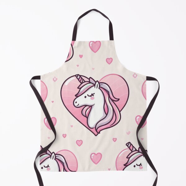 Item preview, Whimsical Unicorn Hearts Design designed and sold by Furbulous Faces.