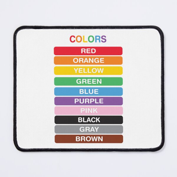 Item preview, Colors nursery poster designed and sold by BuxomBabe21.