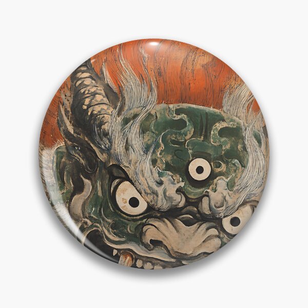 Item preview, Japanese Mythology Demon designed and sold by bapupa.