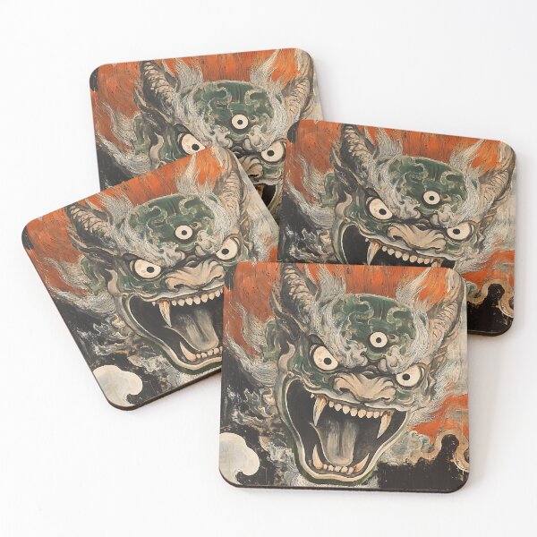 Item preview, Japanese Mythology Demon designed and sold by bapupa.
