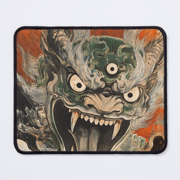 Item preview, Japanese Mythology Demon designed and sold by bapupa.