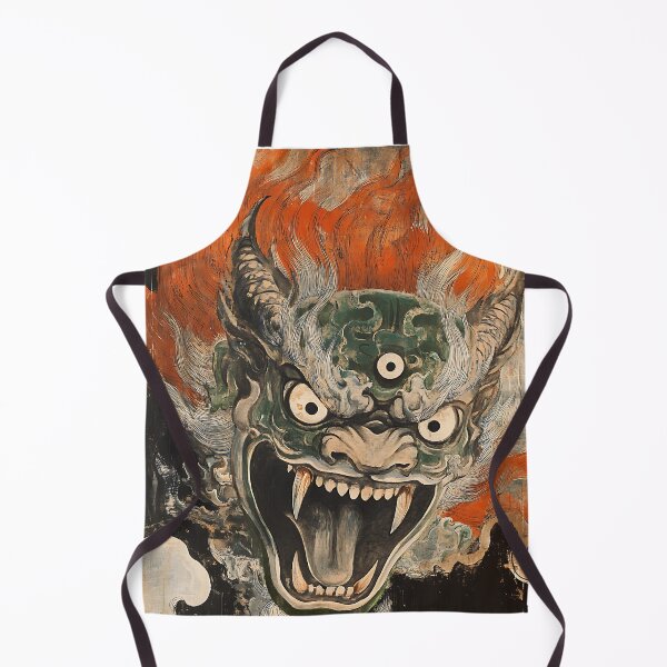 Item preview, Japanese Mythology Demon designed and sold by bapupa.