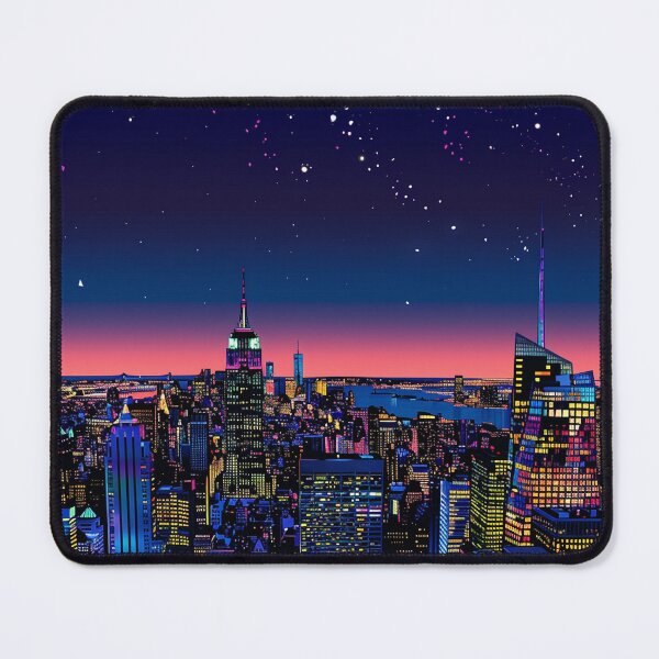 Item preview, New York at Night designed and sold by CoputerEasel.