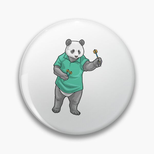 Artikelvorschau, Panda Dart Dartpfeil entworfen und verkauft von Snabdesign84.